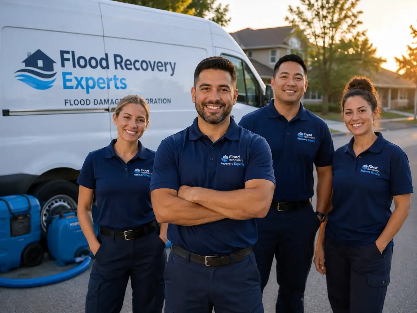 Flood Damage Cleanup company in Saint Ann, MO
