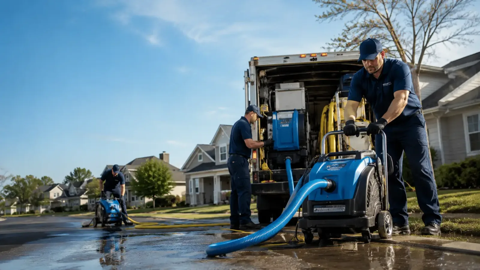 Flood Damage Cleanup in Saint Ann, MO